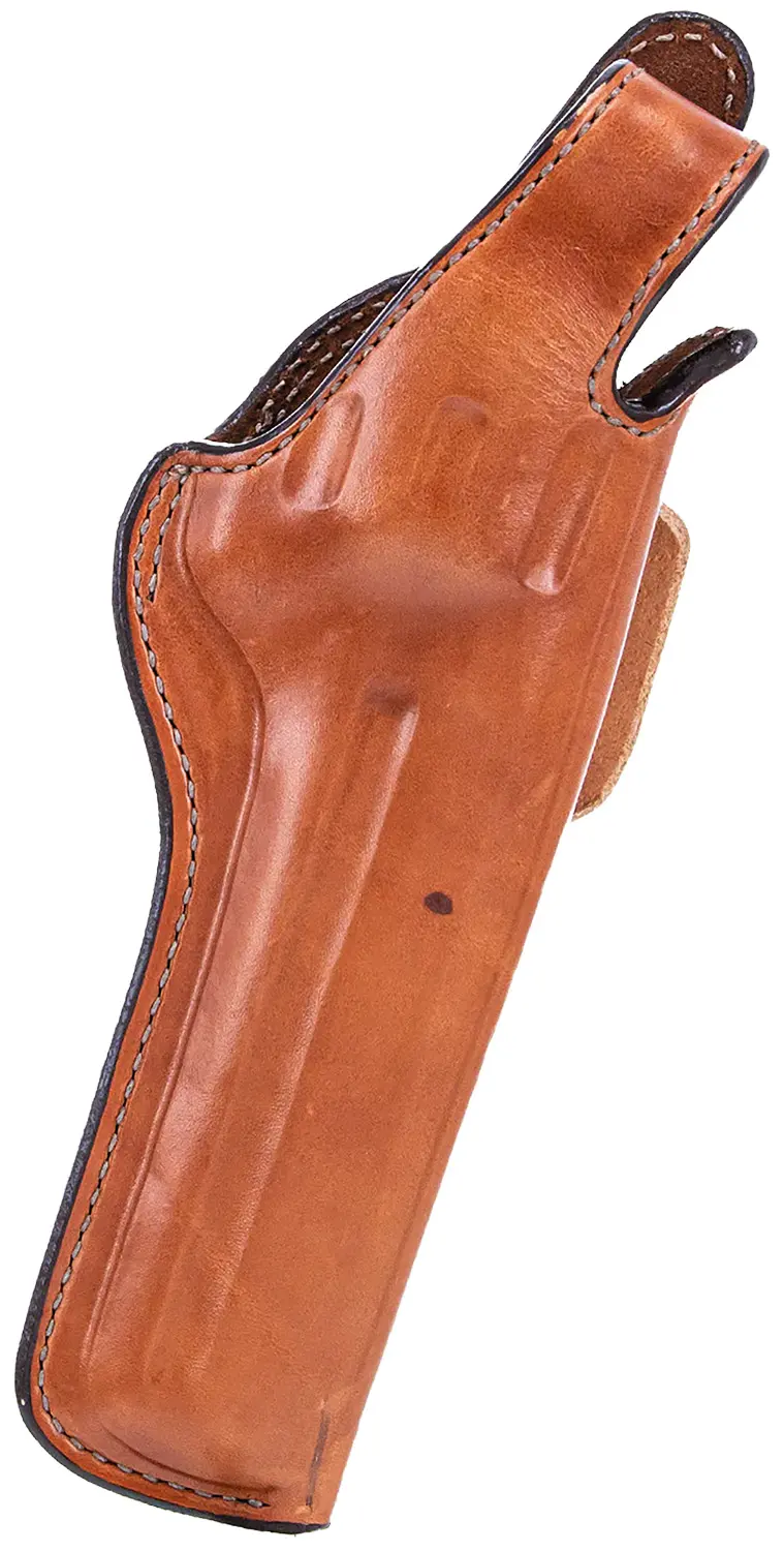Bianchi 10301 5BHL Thumbsnap OWB 01 Tan Leather Belt Loop Fits S J Frame/Taurus 85/Charter Arms Undercover 2" Barrel Right Hand