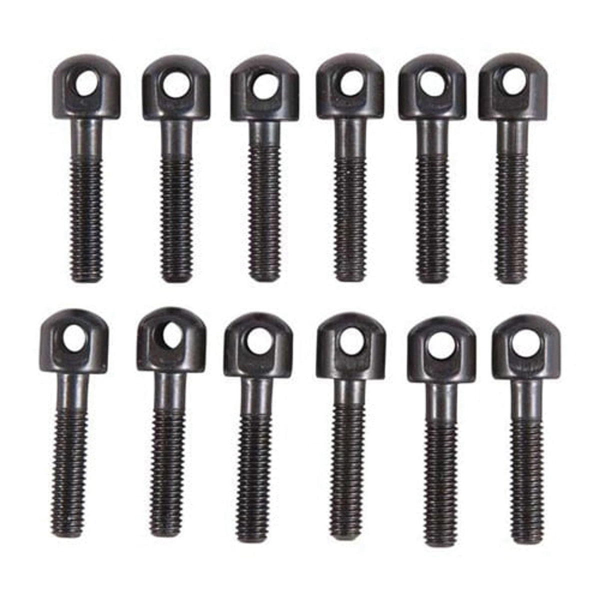 Uncle Mike's 12-Pack Dome Swivel Stud #10-32 x 7/8"