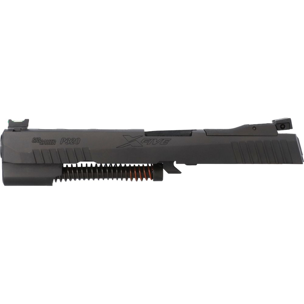 Sig Sauer Optic Ready Complete Slide Assembly Fits Sig Sauer P320-XFive, Black