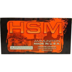 HSM AMMO .17 HORNET 20GR. HORNADY V-MAX 20-PACK