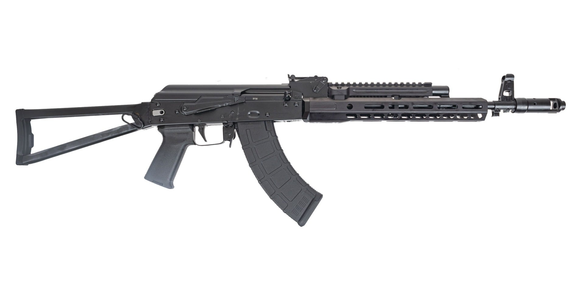 PSA AK-103 GF3 Forged Classic Triangle Side Folding Rifle with PSA-SLR 11" Rail and ALG Trigger