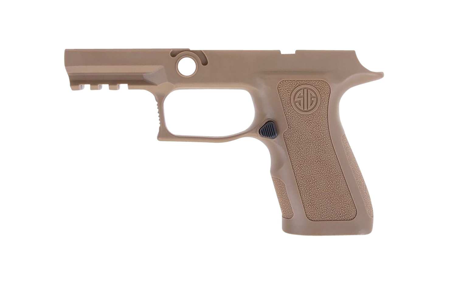 Sig Sauer P320 X-Series Compact Grip Module, Coyote Polymer