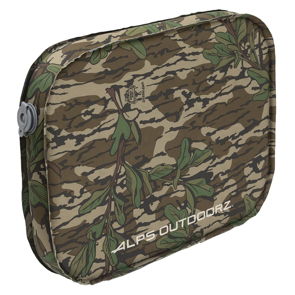 ALPS OutdoorZ Summit trail seat, Mossy Oak Greenleaf