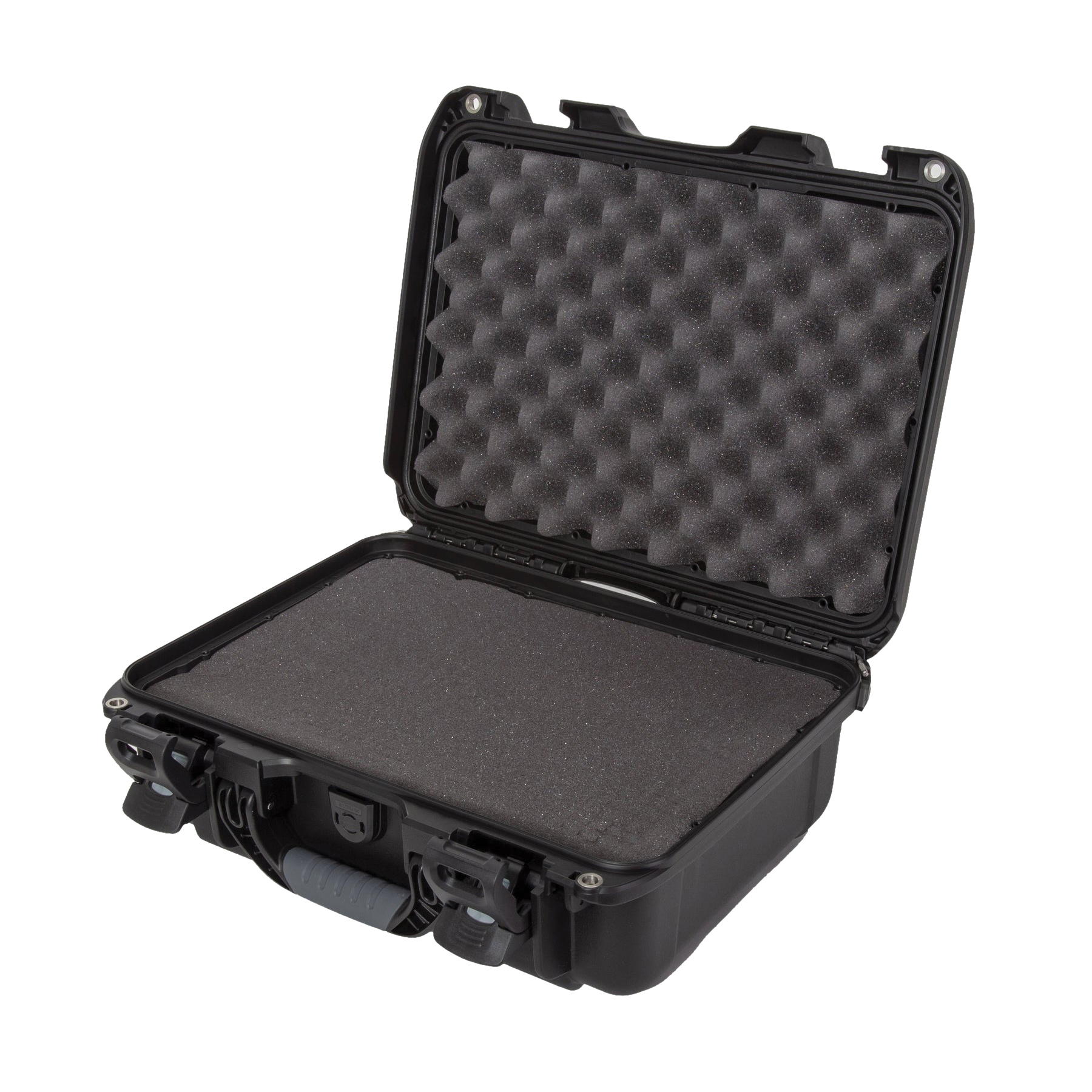Nanuk 920 NK-7 Medium Resin Case with Cubed Foam - Ultimate Security in Black - 920-1001