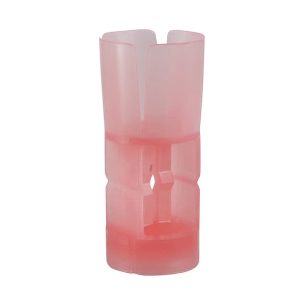 Claybuster 12 Gauge 1 oz Shotshell Wad, Clear Red