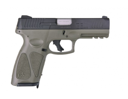 Taurus G3 9mm Pistol 17rd/15rd 4", OD/Blk - 1-G3B941O