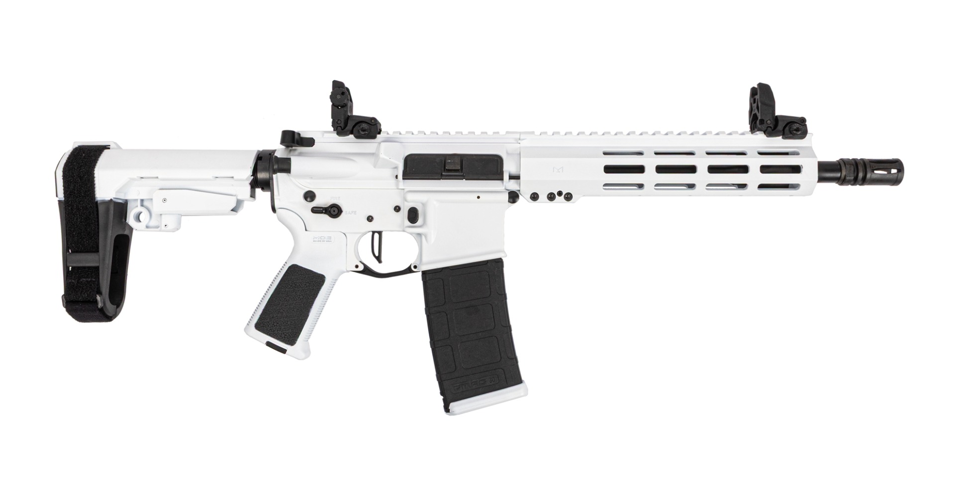 PSA Custom 10.5" 5.56 NATO Pistol W/ PSA Custom Flatbow FCG -Trooper