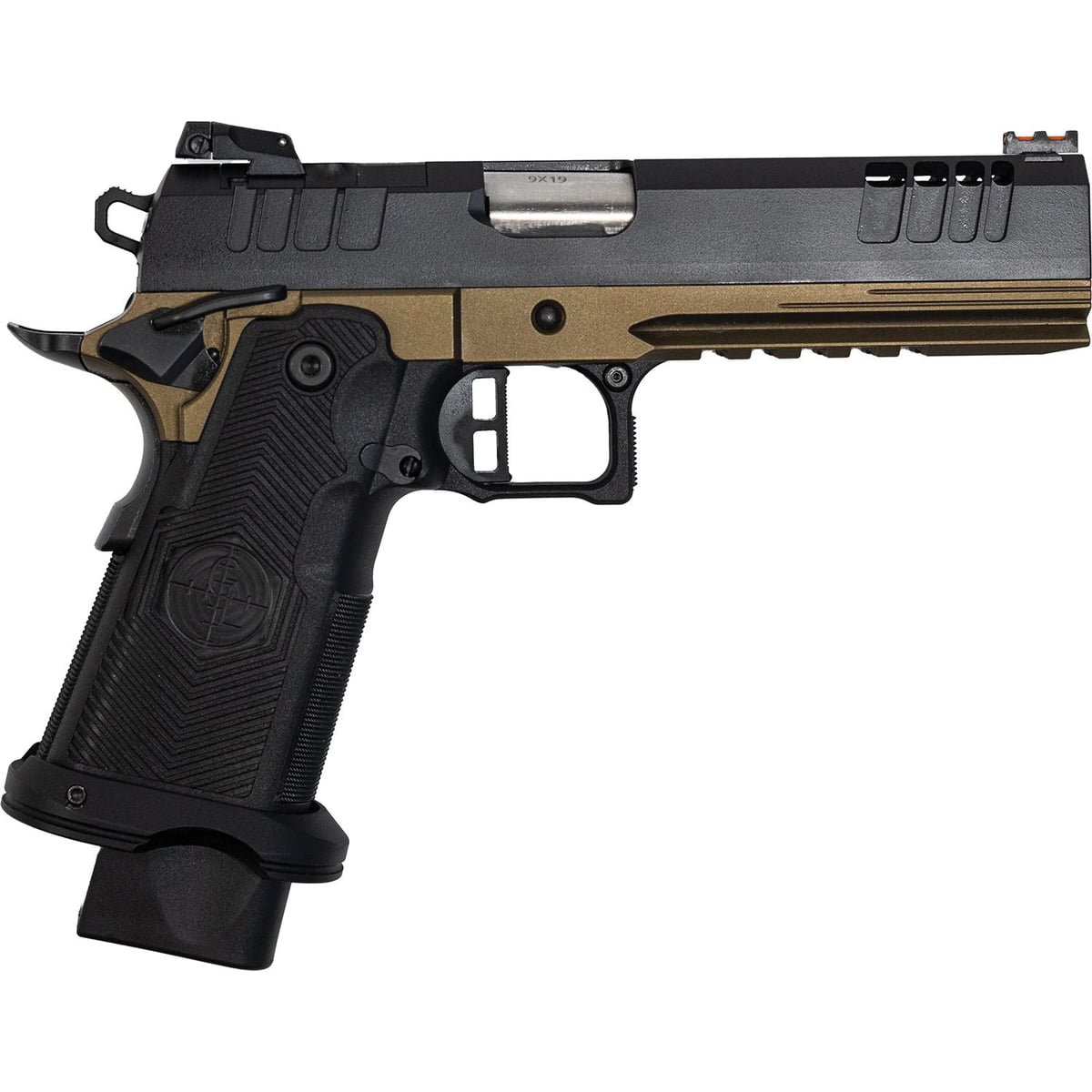 Great Lakes Synergy 1911 DS 9mm 5" 20rds, Bronze