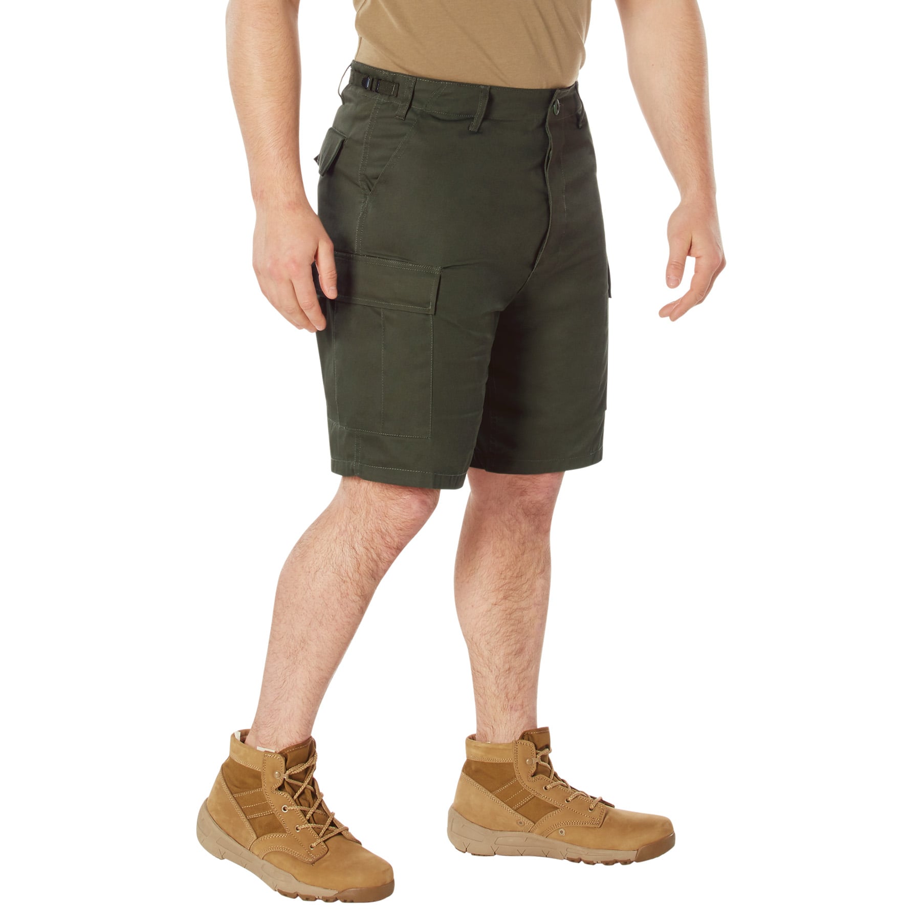 Rothco Tactical Bdu Shorts - Olive Drab, X-Large