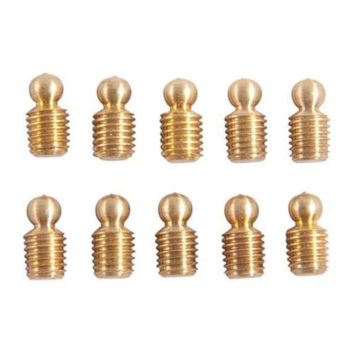 Brownells #23 Sight Brass Refill, Gold Pack of 10