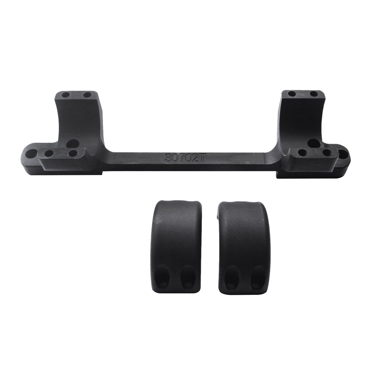 DNZ Game Reaper 1-Piece Scope Mount 30mm Tube 0.98" 6061-T6 Aluminum Alloy Fits Remington 700