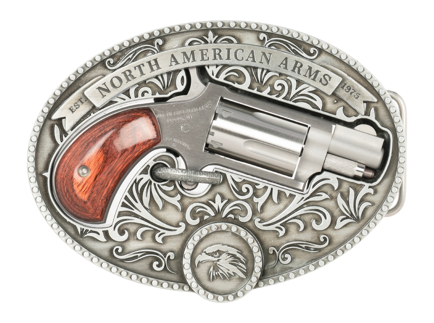 North American Arms Chuckwagon Buckle Gun 22WMR Revolver
