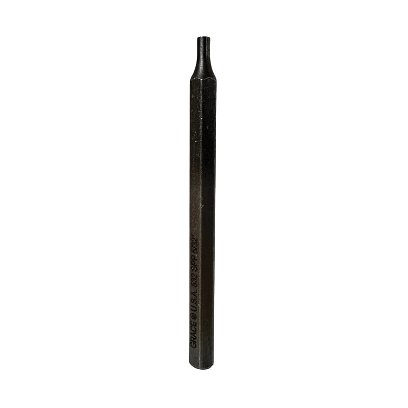 Grace USA Steel 5-Piece Short Starter Pin Punch Set