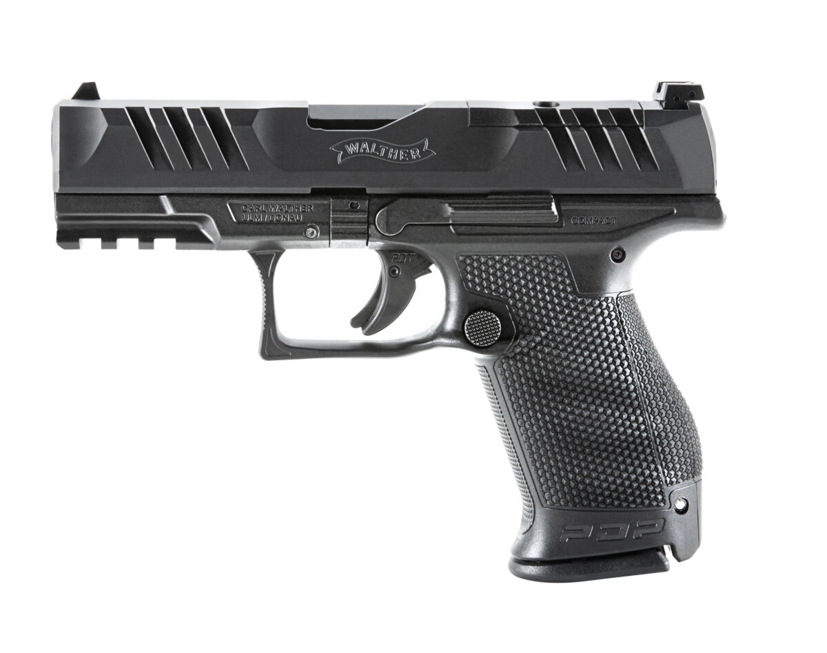 Walther Arms PDP 9MM CPT 4" BLK OR 10+1 CA 2891531