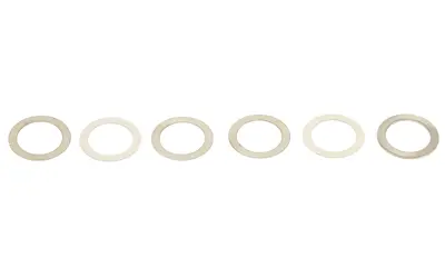 YHM BARREL SHIM SET 1/2" I.D.