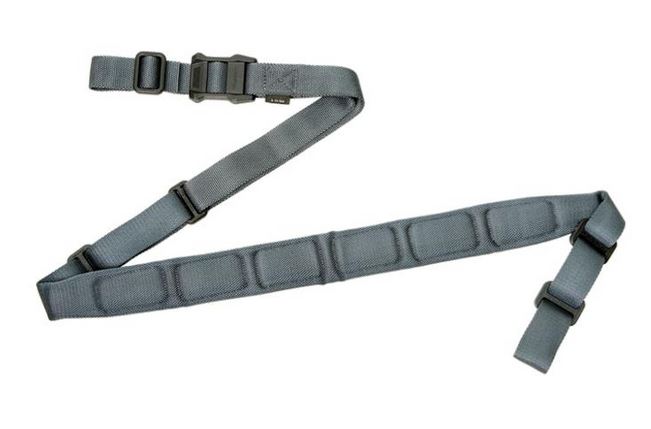 Magpul MS1 Padded Sling, Gray- Mag545-GRY