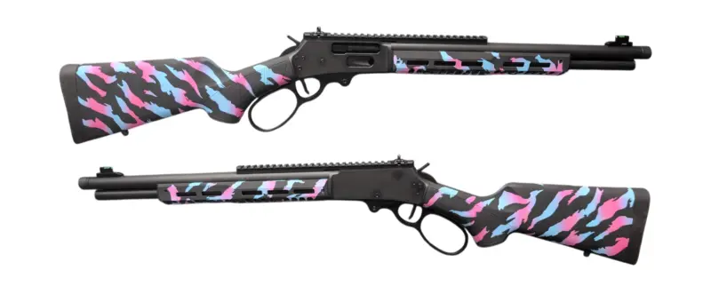 SMITH WESSON 1854 STEALTH HUNTER MIAMI TIGER STRIPE 30/30 WIN 16.5" 5+1RD