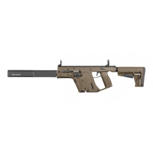 KRISS USA Vector Gen II CRB 45ACP 16" 10d Semi-Auto Rifle - MA/NJ Compliant - FDE