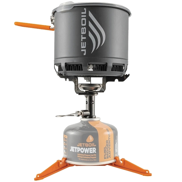 JetBoil Stash 0.8L Single Burner Aluminum Cooking System - STASH
