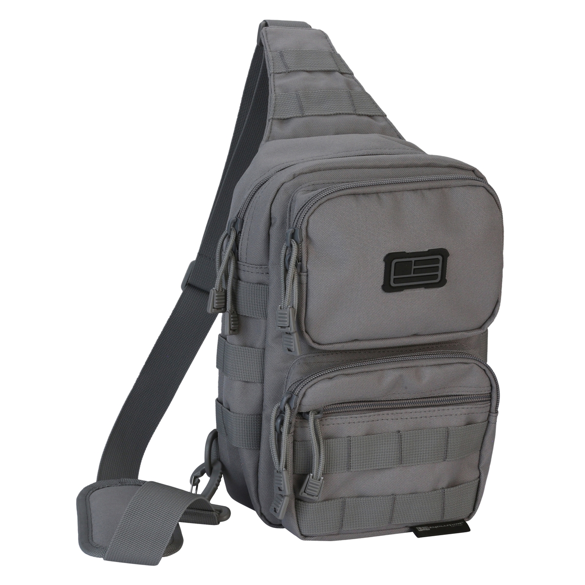 Evolution Outdoor Shoulder Sling Pack, Gray