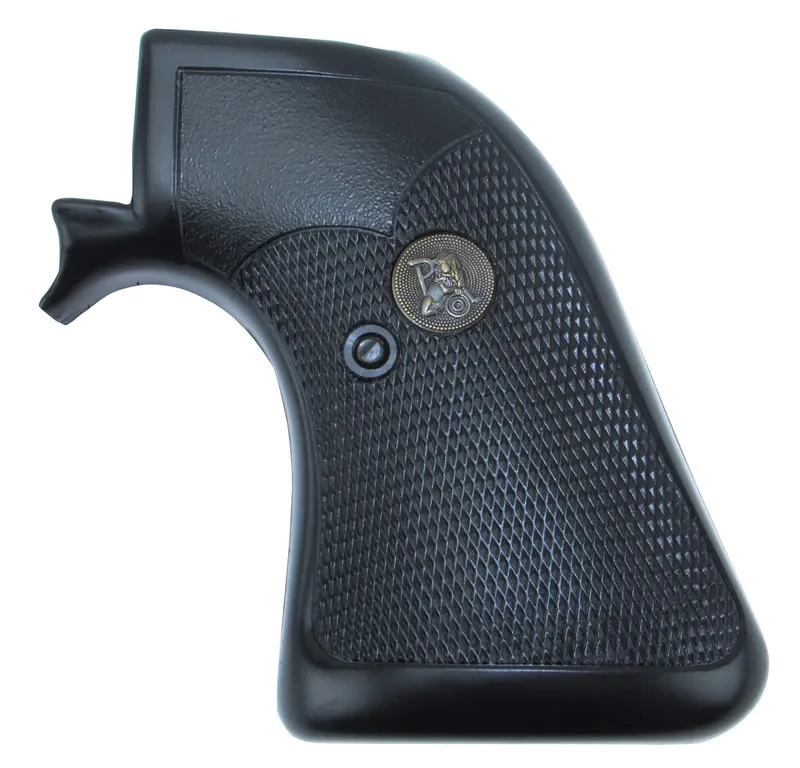 Pachmayr Black Rubber Grip for Ruger Blackhawk