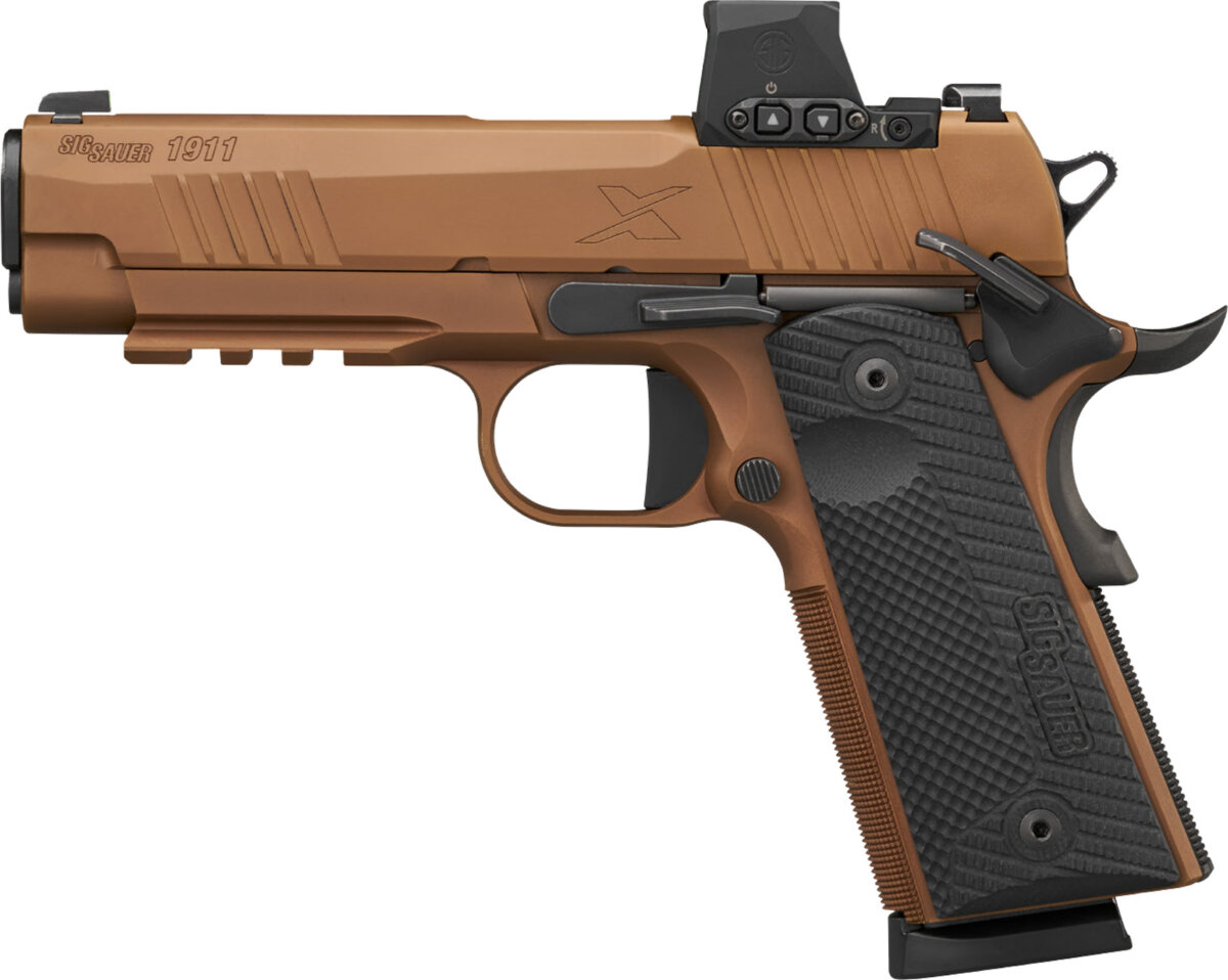 Sig Sauer SIG 1911XC RX 45AP 8R 4B COY