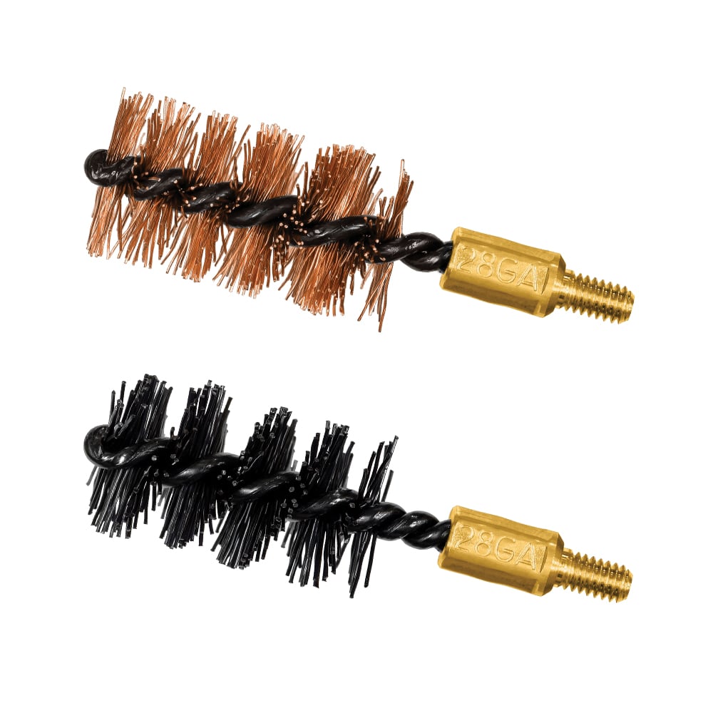 Otis 28 Gauge #8-32 Bore Brush, Pack of 2