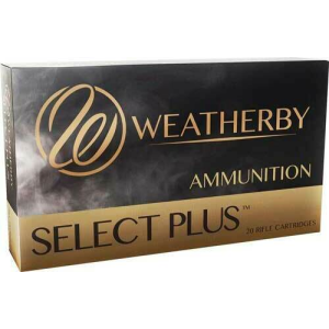 Weatherby M65PRC124HCB Select Plus 6.5 PRC, 124 gr, 20 Per Box/ 10 Cs - 20rd Box