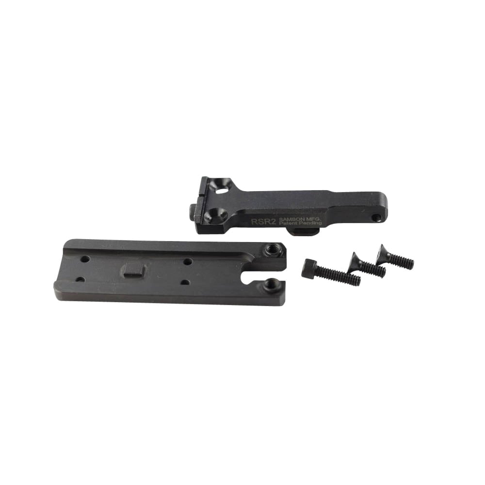 Samson Manufacturing RSR2 Low-Profile Rear Sight Rail 0.50" - Compact and Efficient Sight Rail - 030030003