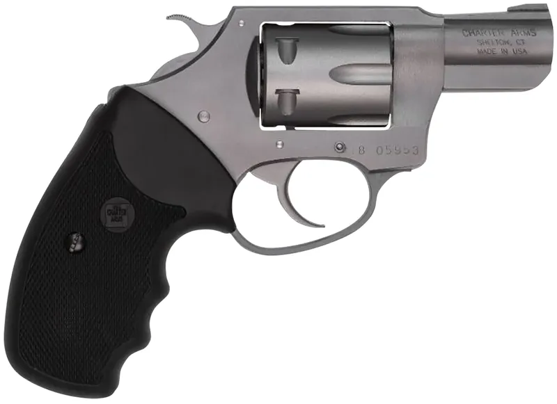 Charter Arms Pathfinder 22 LR Double/Single Action 2 8 Shot Revolver