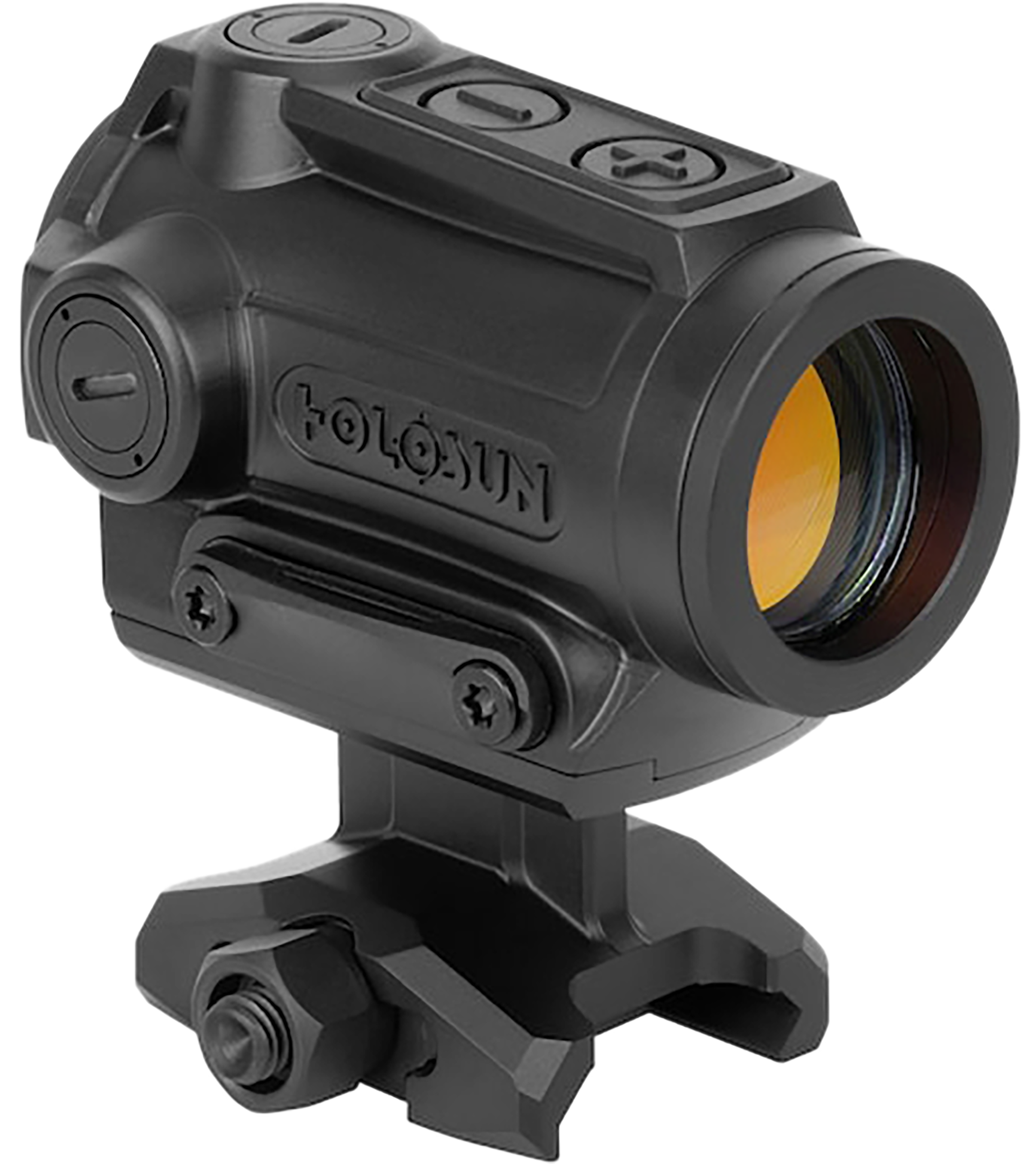 Holosun ARO-RD2 Red Dot Sight - 1x Magnification  2 MOA Reticle  Black