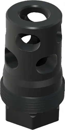 COMSTOCK MUZZLE BRAKE COMPACT - 1/2-28 9MM