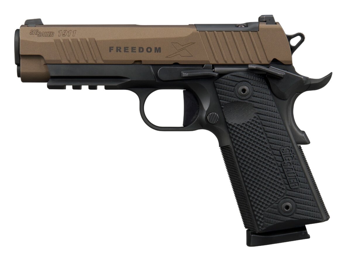 Sig Sauer SIG 1911XC 45AP 8R 4B FRDM BRZ