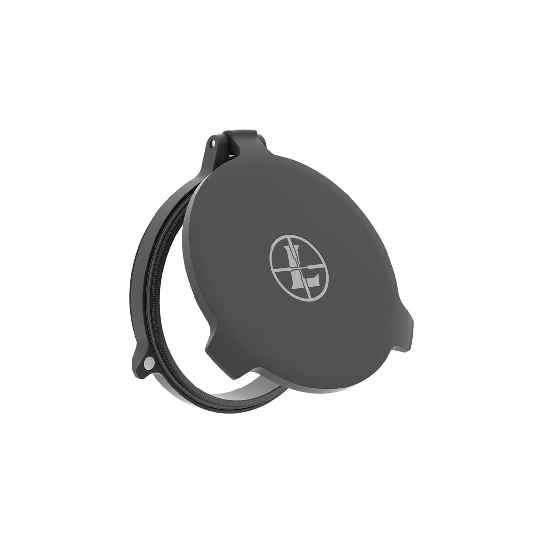 Leupold Alumina Flip-Back Lens Cover 52mm 6061-T6 Aluminum Alloy Fits VX-5HD/VX-6