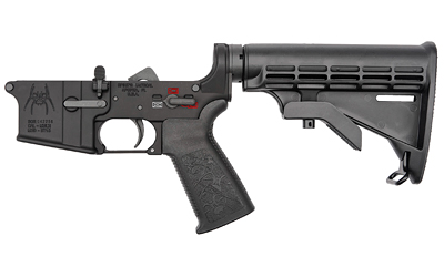 Spike's Tactical Complete Lower M4 Stock Receiver