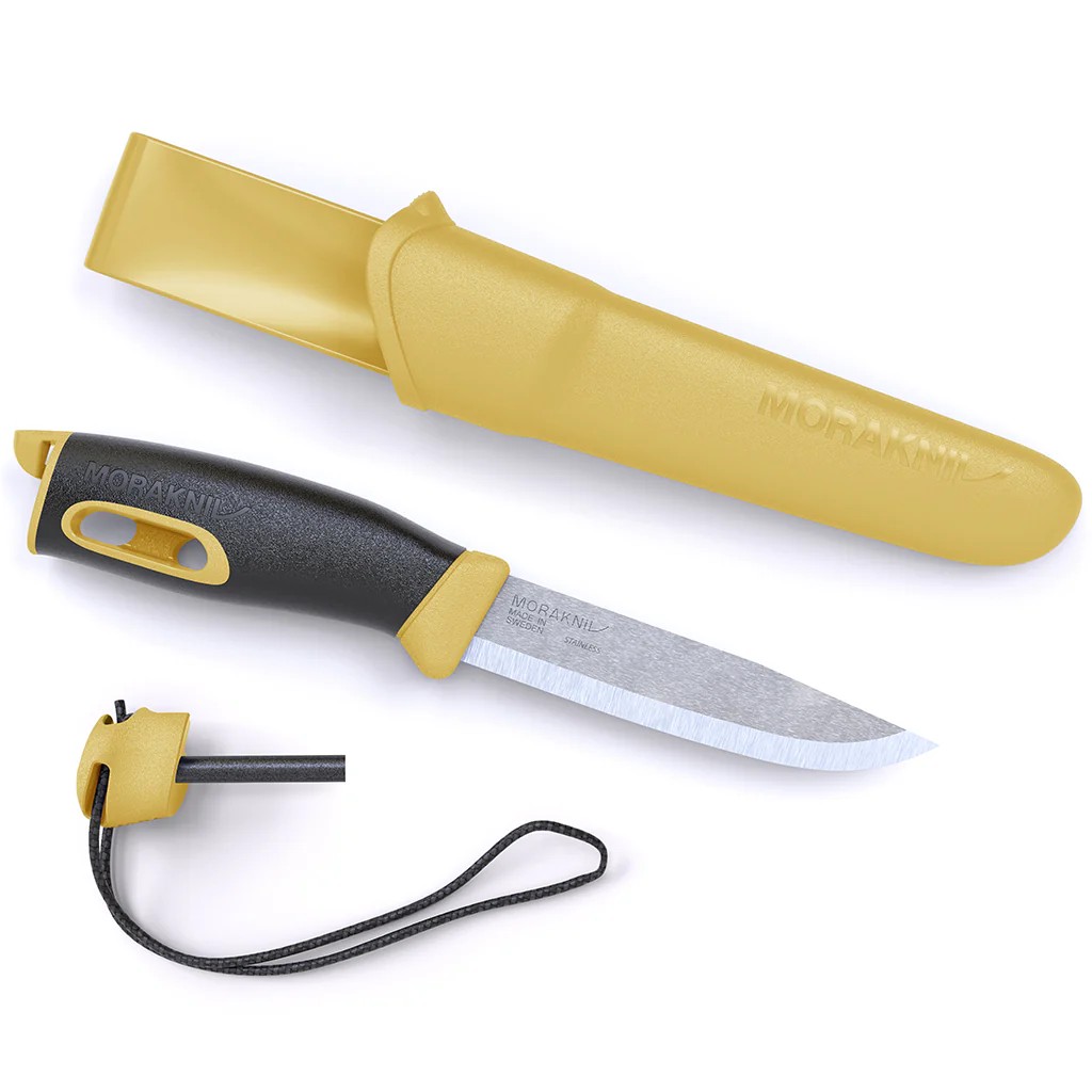 Morakniv Companion Spark (S), Yellow