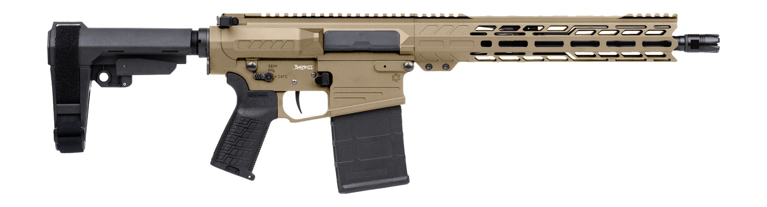 CMMG Banshee MK3 8.6 Blackout AR Pistol - 12.5"