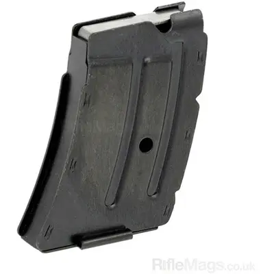 SAVAGE ARMS 35 22 LONG RIFLE 5-ROUND STEEL MAGAZINE BLACK