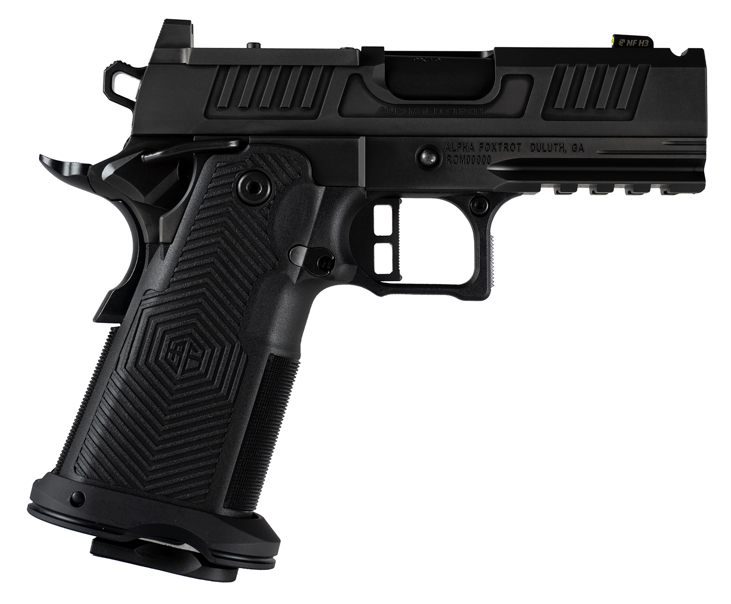 Alpha Foxtrot AF1911 Romulus 9mm Ported Handgun