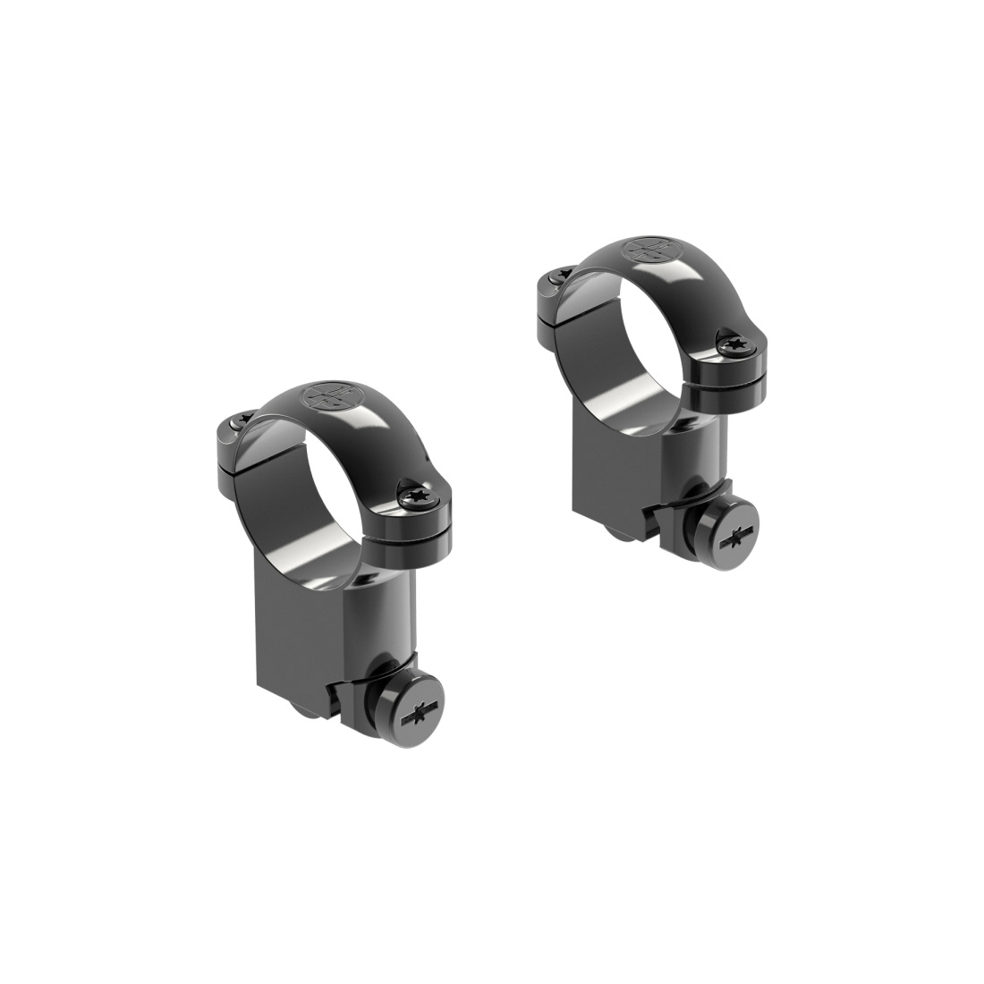 Leupold RM Ring Mount 25.40mm Tube Super High Steel Dovetail