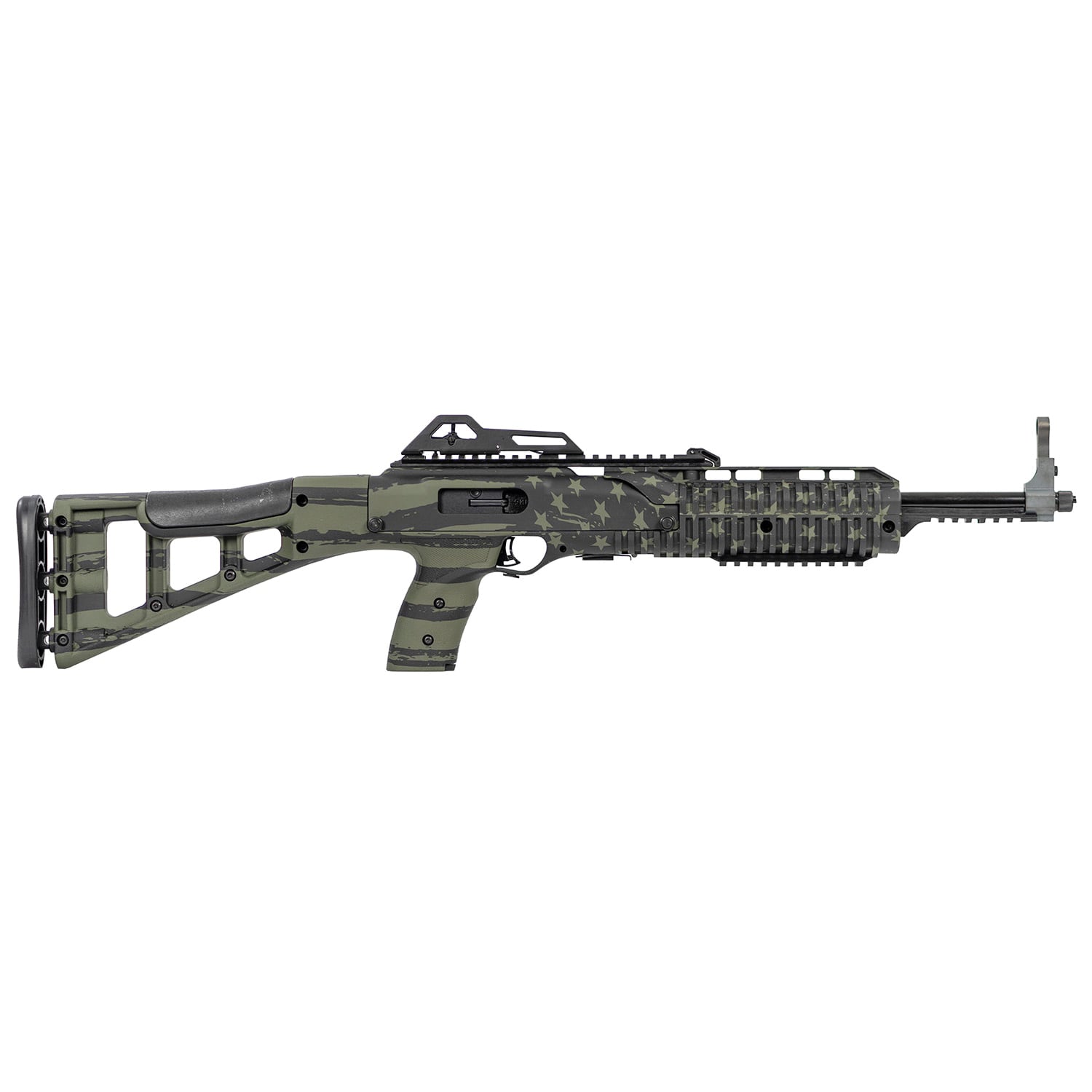 HI-POINT CARBINE 9MM LUGER – 16.5″ TB FLAG OD GREEN 10-SHOT - No Credit Card Fees - Low, flat rate shipping