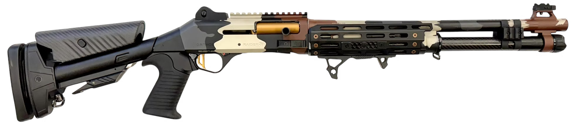 Orthos Raider S4 Elite Alpine 12GA Semi Auto Shotgun