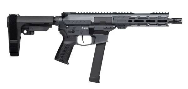 CMMG PISTOL BANSHEE MKGS 9MM - 8" EJECTOR RIP BRACE TUNGSTEN