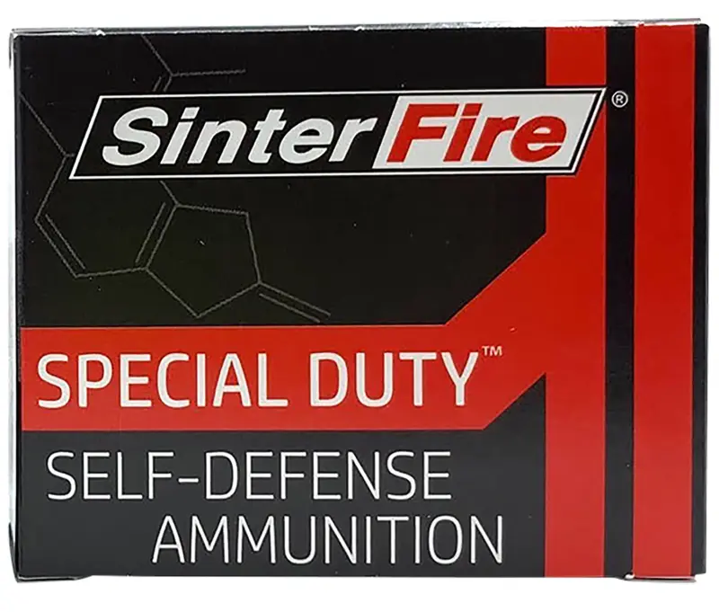SinterFire Inc SF40125SD Special Duty (SD) 40S 125gr Lead Free Frangible Hollow Point 20 Per Box/10 Case
