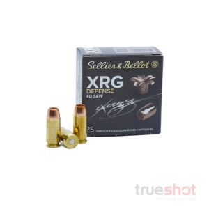 Sellier & Bellot - 40 S&W - 130 Grain - XRG - Retail / 25