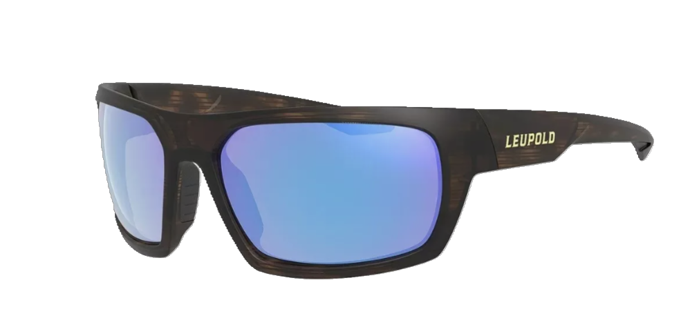 Leupold Packout Matte Tortoise, Blue Mirror - 179630