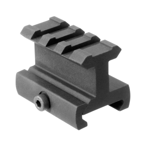 Aim Sports ML111 Riser Mount  AR-Platform 1 High Profile Black Hardcoat Anodized 1.60 Long