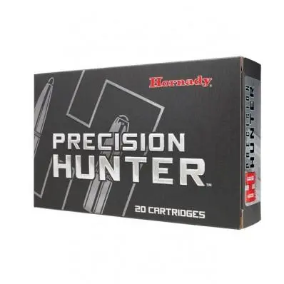 Hornady Precision Hunter Rifle Ammunition .270 WSM 145 gr ELD-X 2970 fps 20/ct