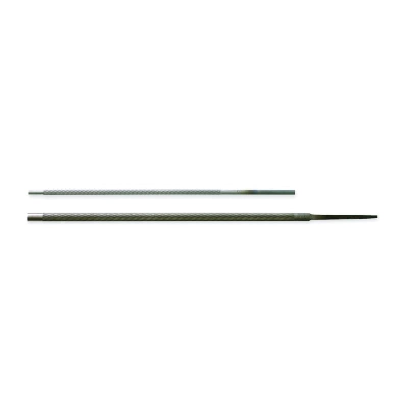 Crescent Nicholson 7.81" American Pattern Round Knurl Cut Chainsaw File