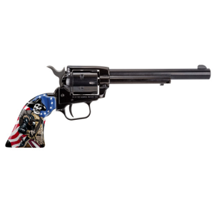 HERITAGE MANUFACTURING Rough Rider 22 LR 6.5" 6rd Revolver - Independence Day / Blued